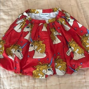 Mini Rodini unicorn Skirt